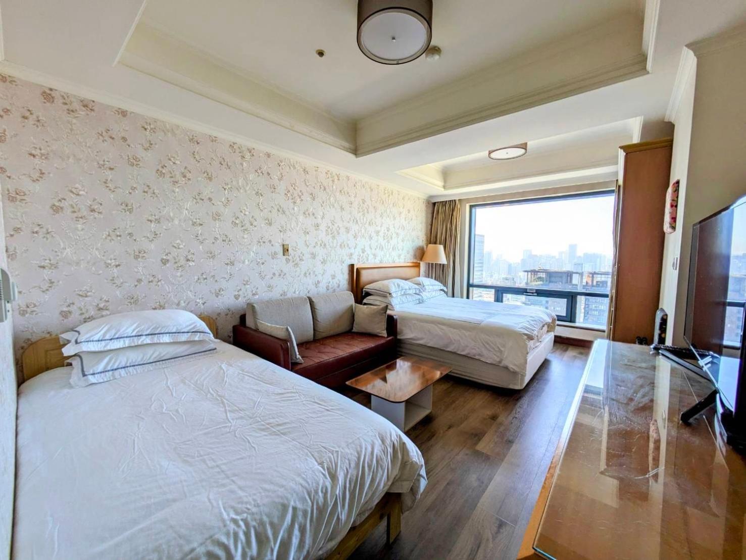 台中自由行 Apartment Luaran gambar